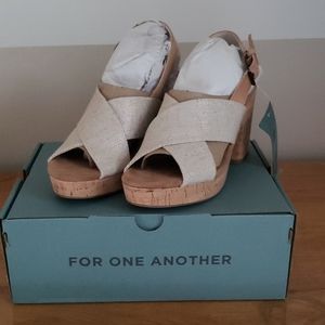 Tom's heels